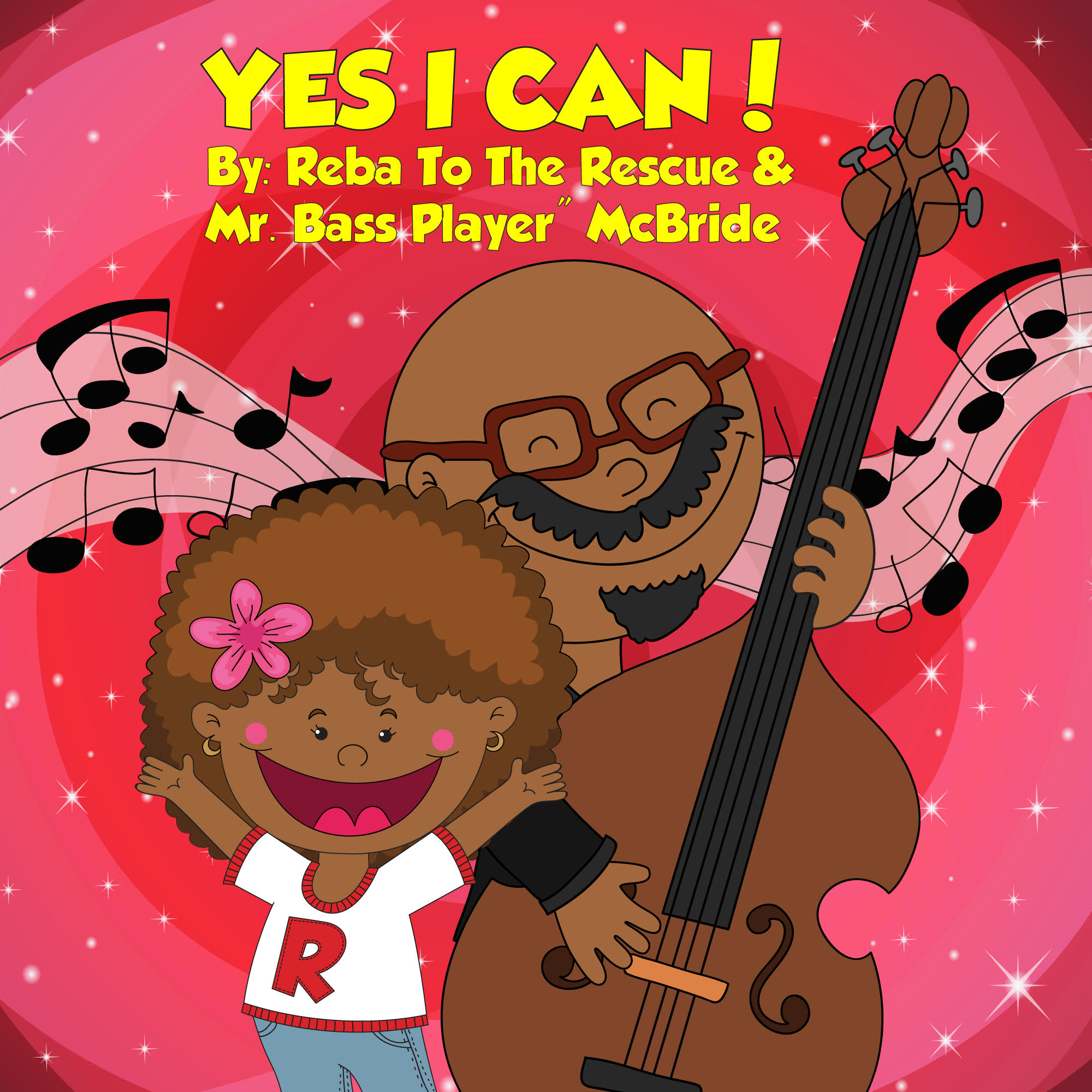 YES I CAN ARTWORK