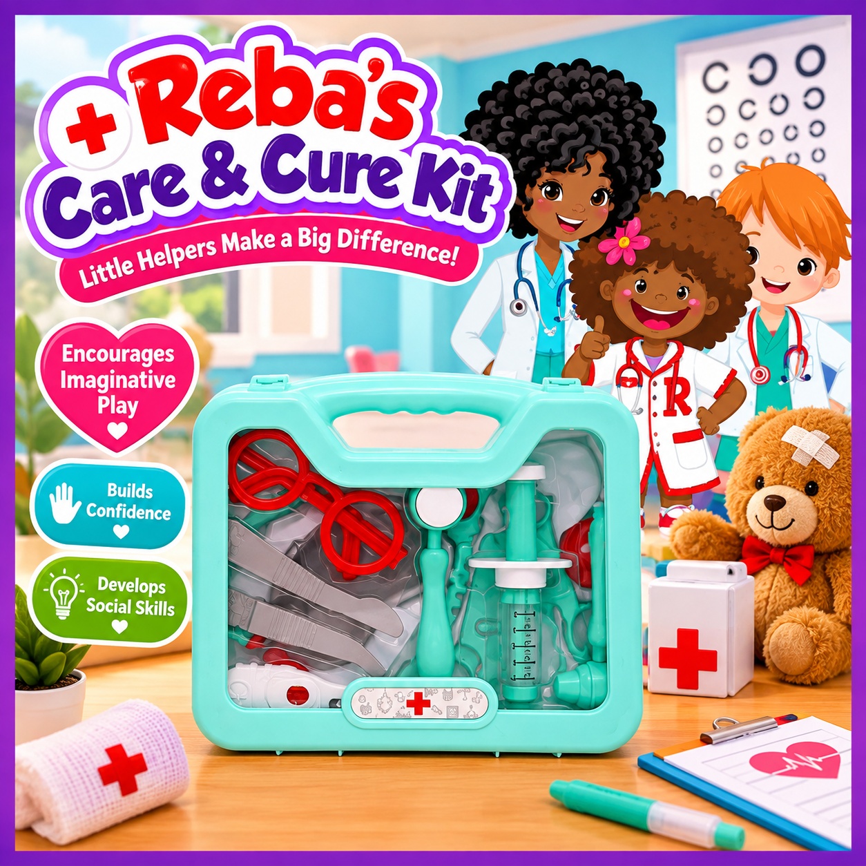Rebas Care and Cure Kit Web